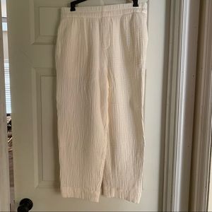 Madewell Huston crop pants
